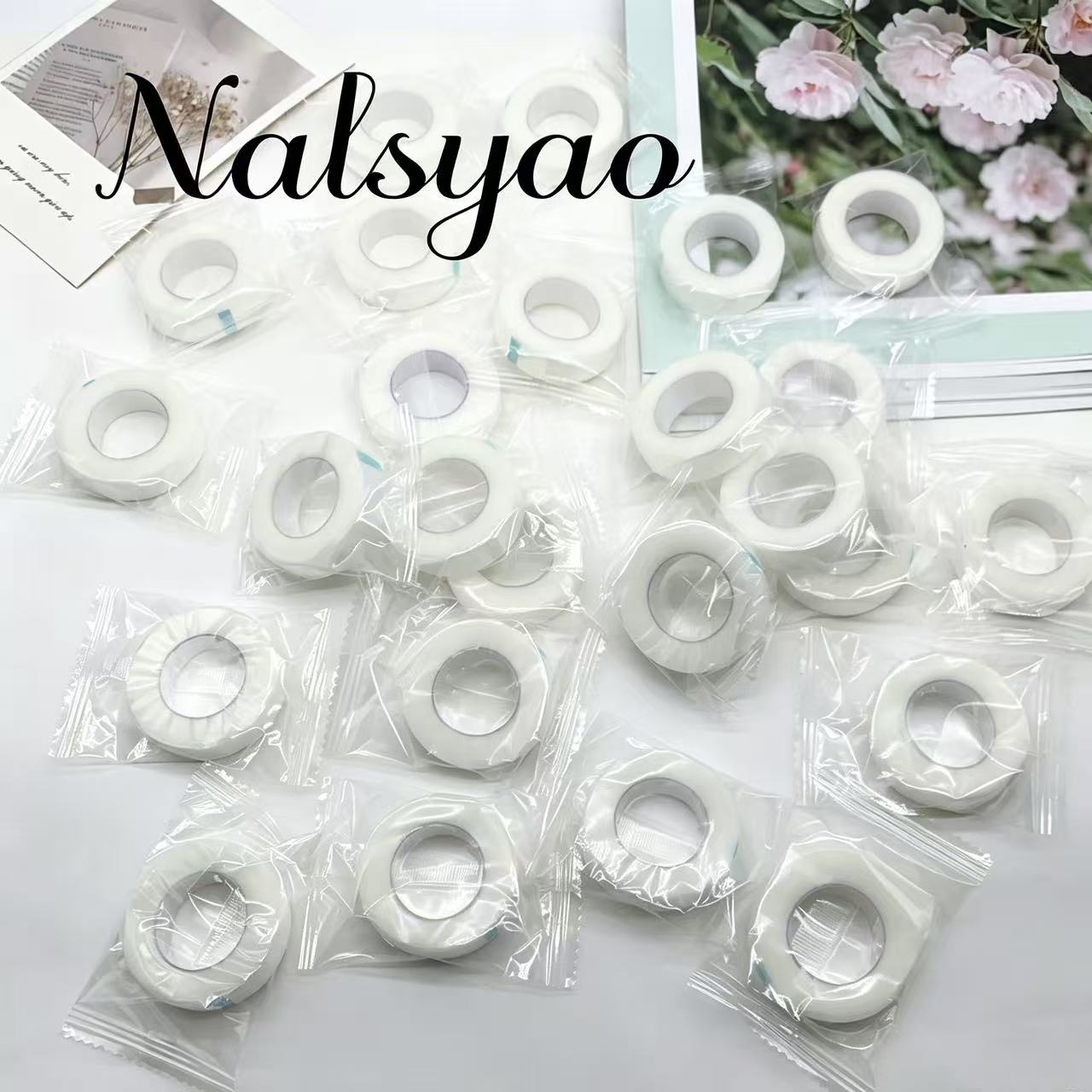 Tape Breathable Lash - Лента для наращивания ресниц NALSYAO, 3/5/6