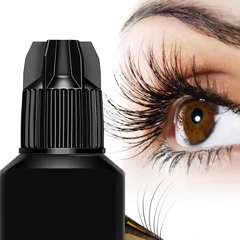 Refill Eyelash Extension - Профессиональный клей для ресниц, пустая бутылка,