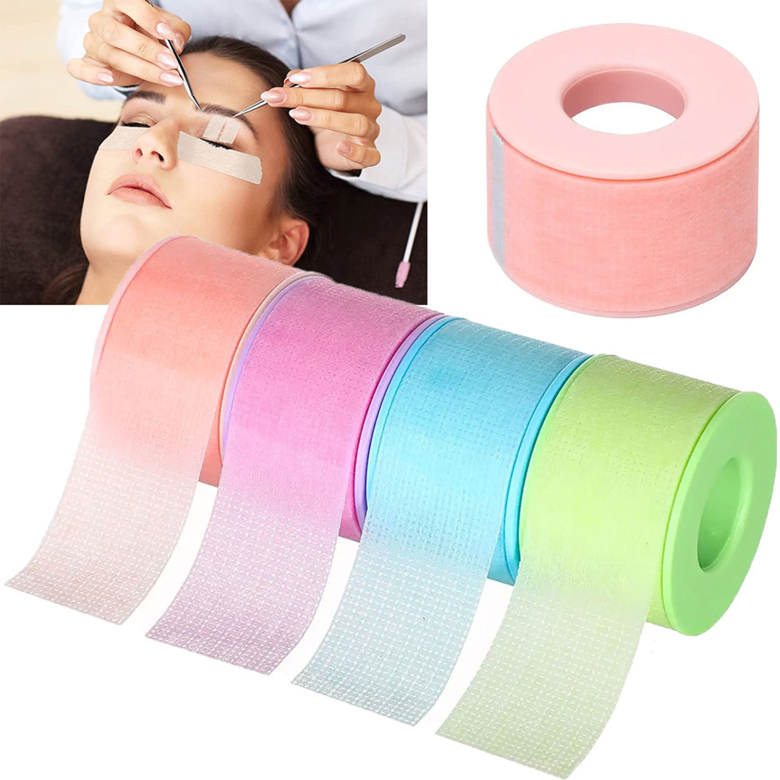 Tape Breathable Lash - Мерная силиконовая гелевая лента, 1 шт.,