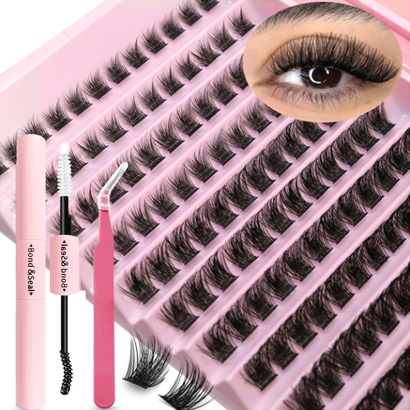 Eyelash Extension Review - Набор для наращивания ресниц «сделай сам»,