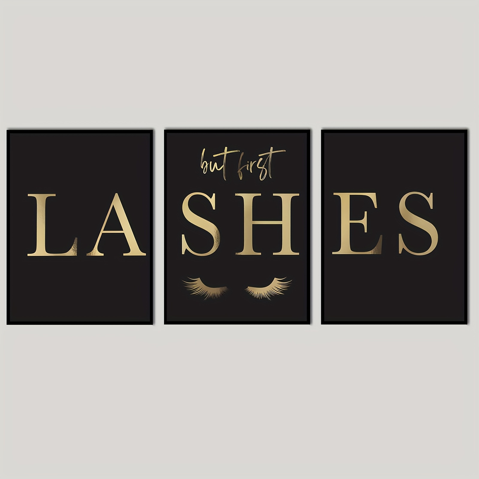 Eyelash Extension Eyelash - (Без рамки, 3 шт.) - 3