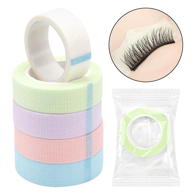 Tape Breathable Lash - 4/12 шт. Дышащая нетканая клейкая лента