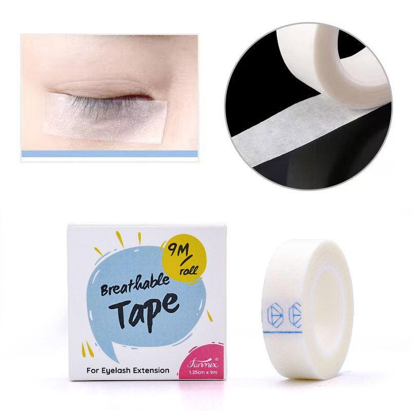 Tape Breathable Lash - 1 рулон дышащей ленты для наращивания