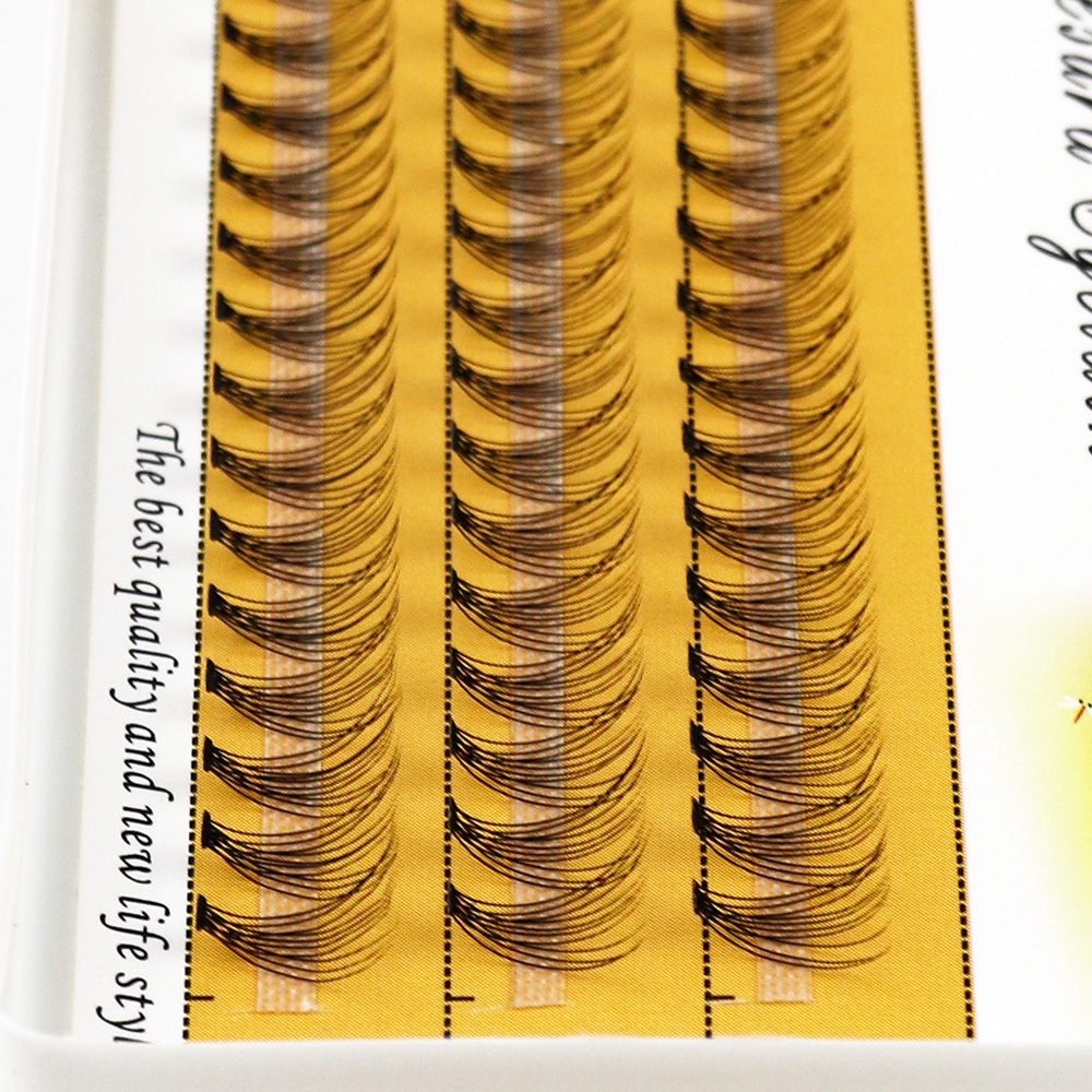 Накладные ресницы 10D из искус – обзор и цена Eyelash Extension Review