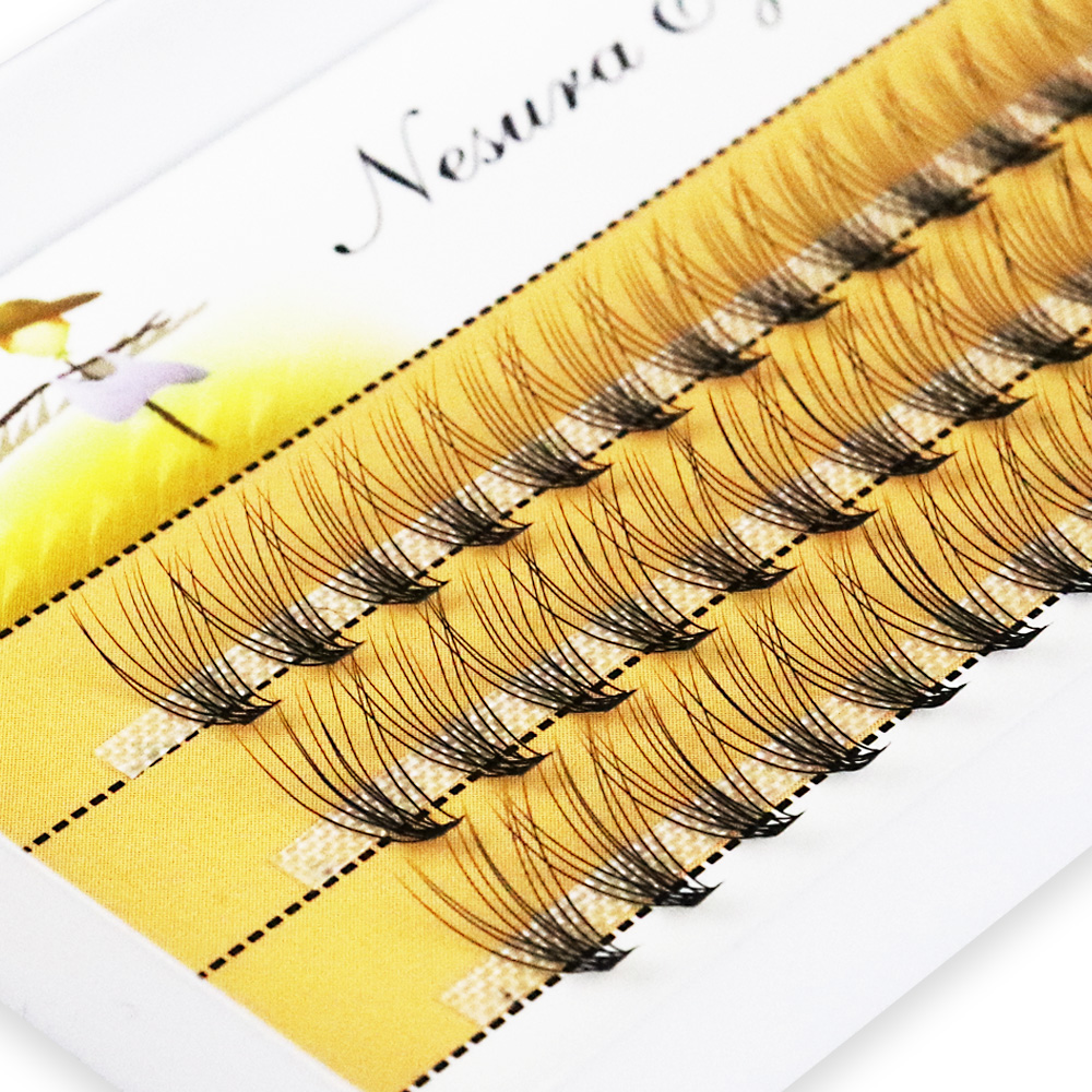 Накладные ресницы 10D из искус – обзор и цена Eyelash Extension Review