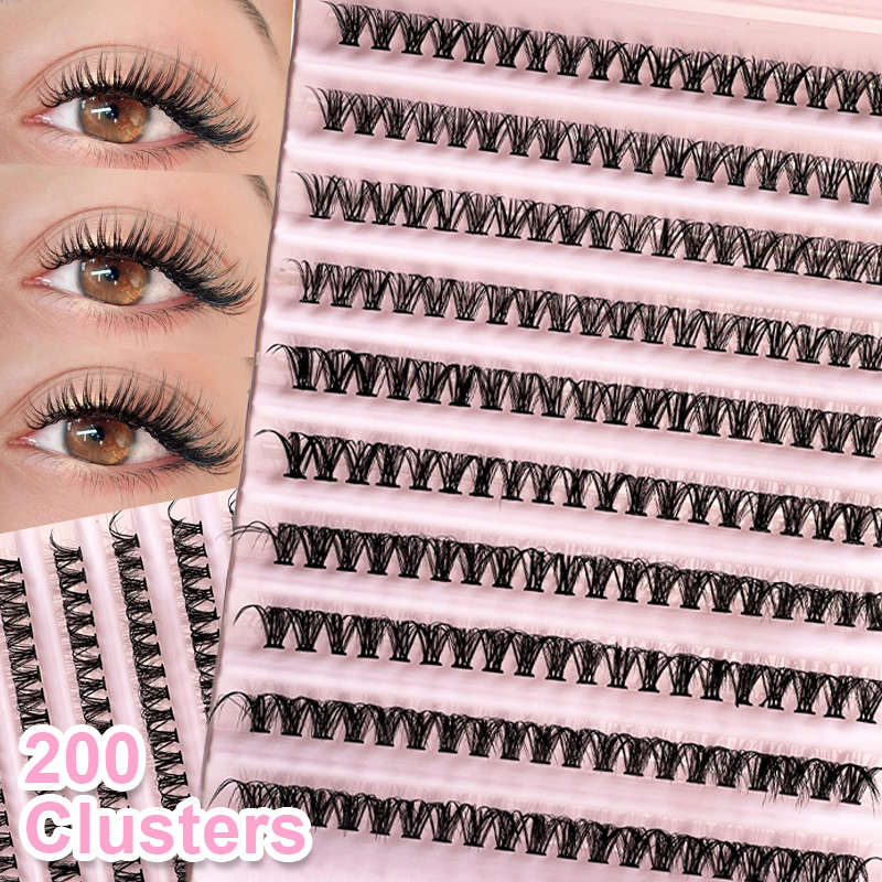 Индивидуальные ресницы, пучок  – обзор и цена Eyelash Extension Eyelash