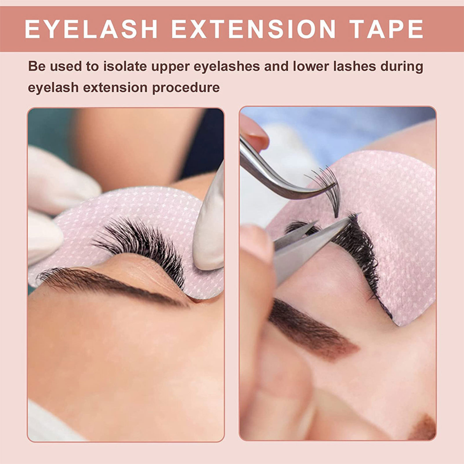 Мерная силиконовая гелевая лен – обзор и цена Tape Breathable Lash