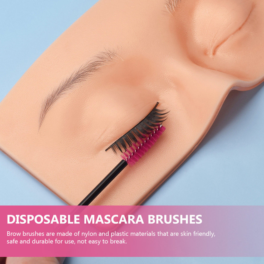 50 шт. одноразовых кистей-аппл – обзор и цена Eyelash Extension Eyelash