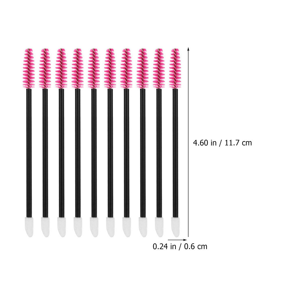 50 шт. одноразовых кистей-аппл – обзор и цена Eyelash Extension Eyelash