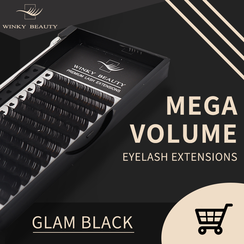 Winky Beauty Custom Your Logo  – обзор и цена Eyelash Extension Review