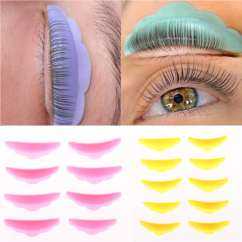 5 пар, силиконовые ресницы для – обзор и цена Eyelash Extension Review