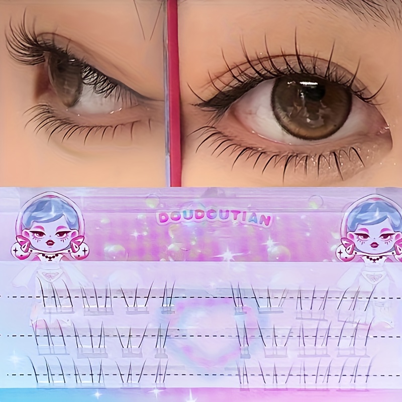 Накладные нижние ресницы Duodu – обзор и цена Eyelash Extension Eyelash