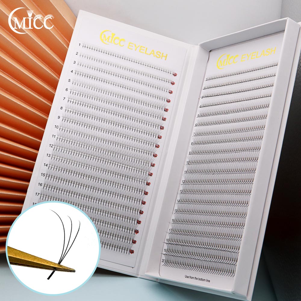 40Line 2D 1600 Fans 20D XXL Tr – обзор и цена Eyelash Extension Review