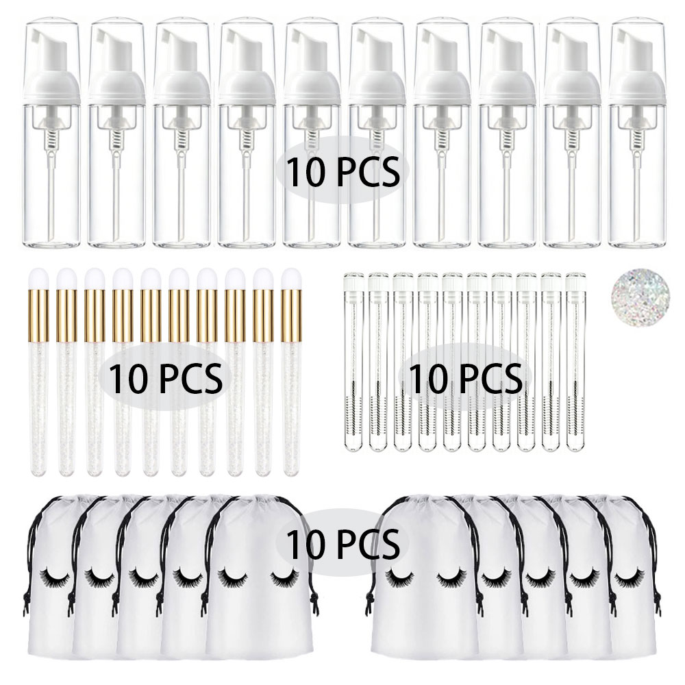 20/40 шт. 60 мл, профессиональ – обзор и цена Refill Eyelash Extension