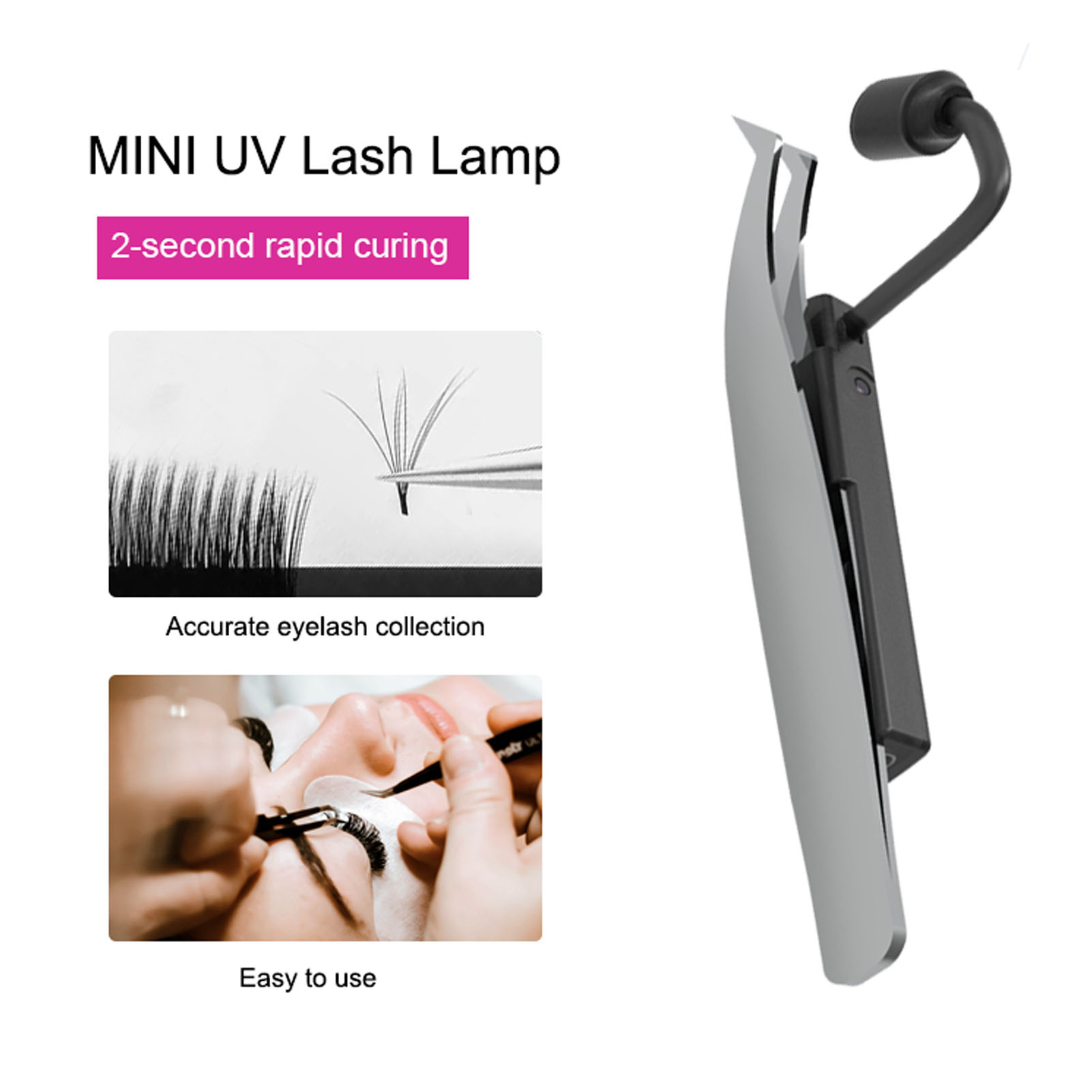 Светодиодная лампа для наращив – обзор и цена Eyelash Extension Last