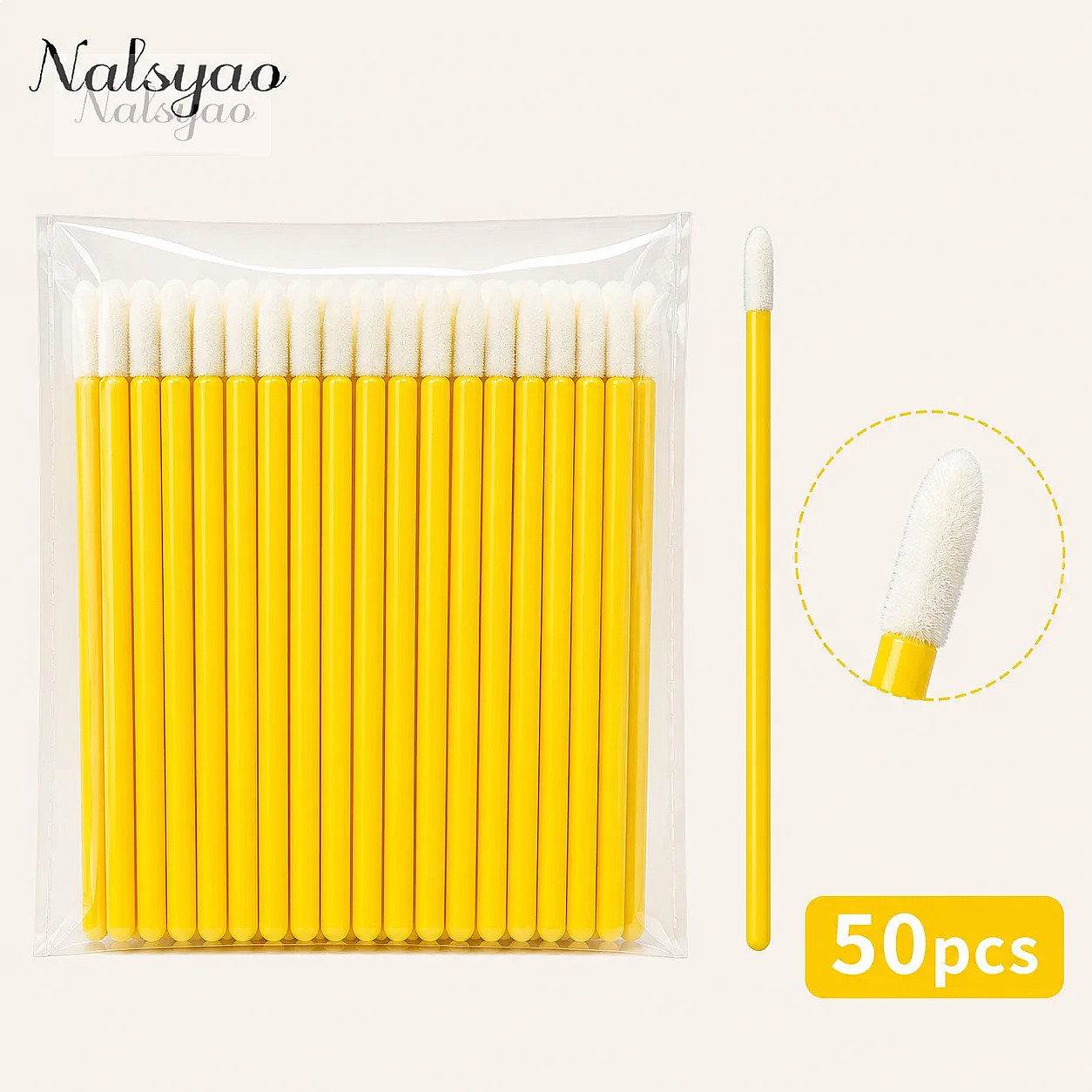 50/500 шт. одноразовых апплика – обзор и цена Eyelash Extension Eyelash