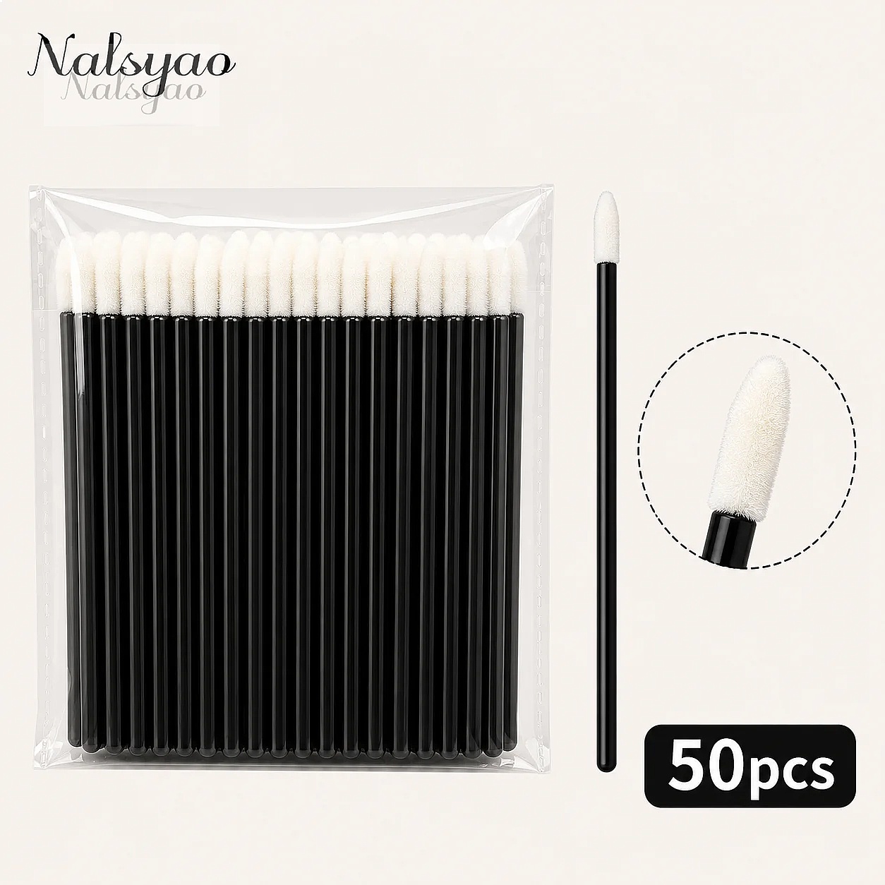 50/500 шт. одноразовых апплика – обзор и цена Eyelash Extension Eyelash