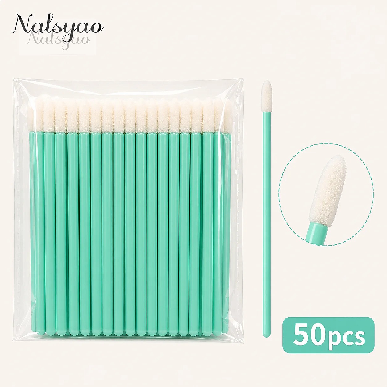 50/500 шт. одноразовых апплика – обзор и цена Eyelash Extension Eyelash
