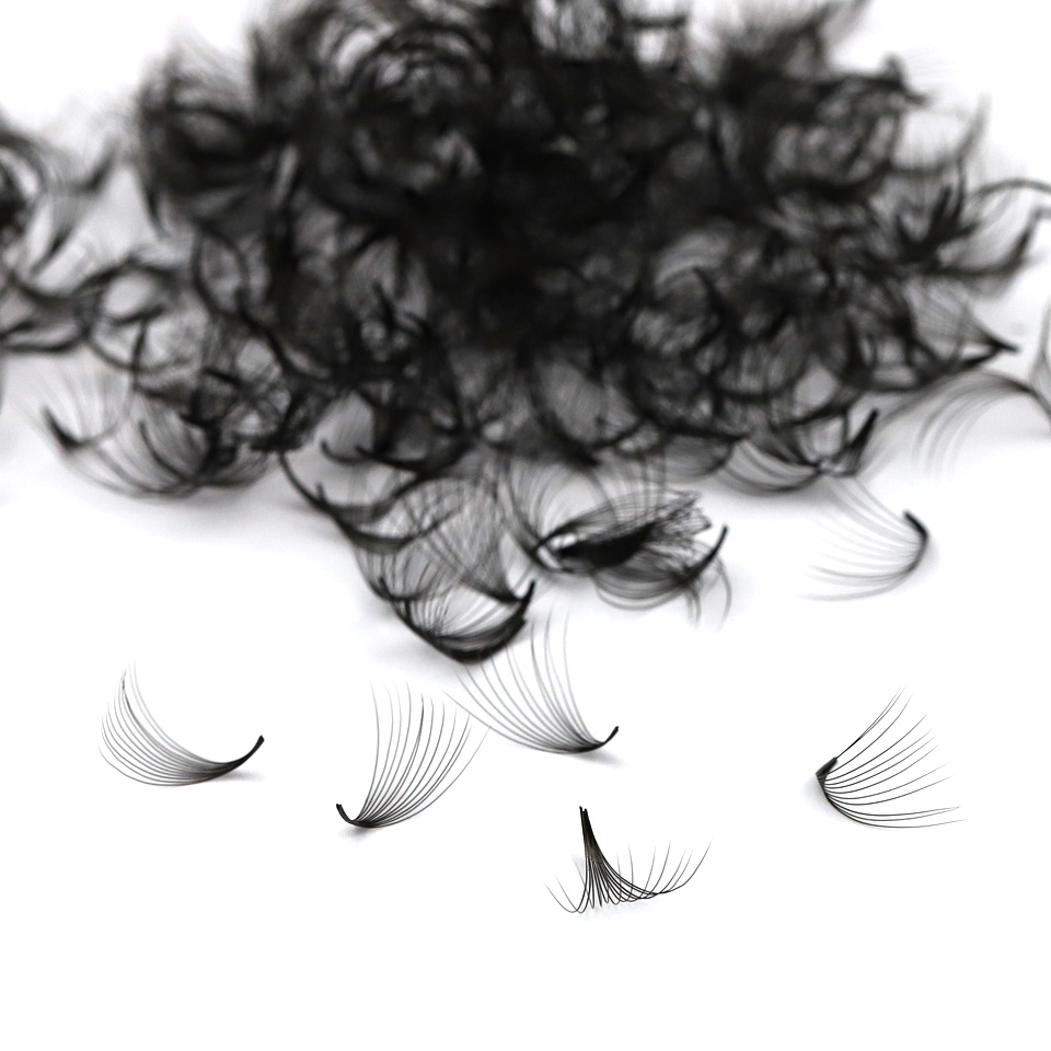 AGUUD 30D 40D кластер свободны – обзор и цена Eyelash Extension Review