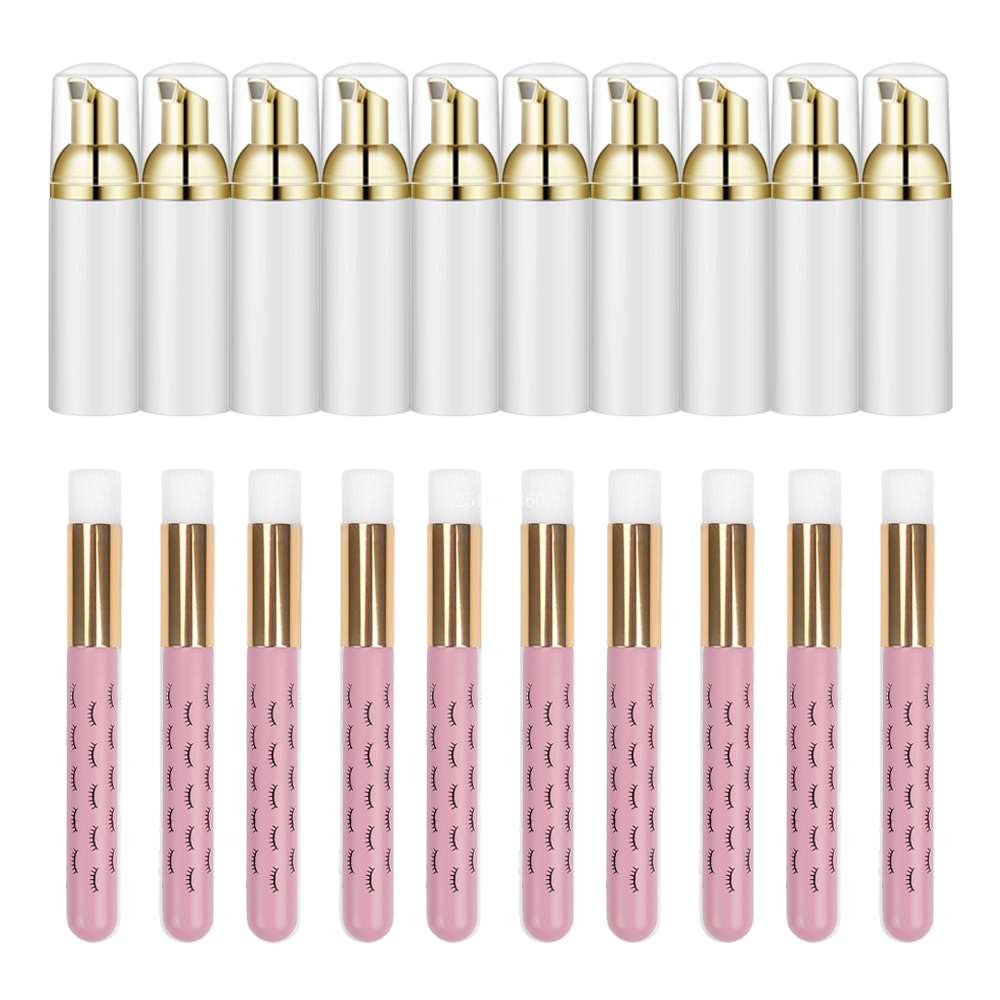 10 шт., 60 мл, шампунь для рес – обзор и цена Refill Eyelash Extension