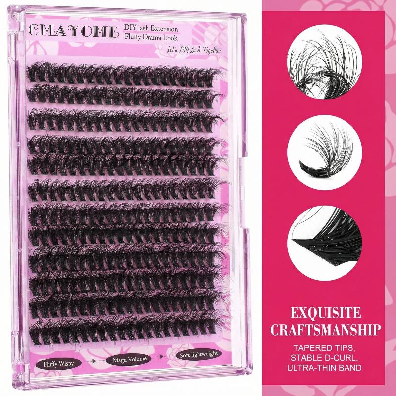 Наращивание ресниц Wispy D Cur – обзор и цена Eyelash Extension Last