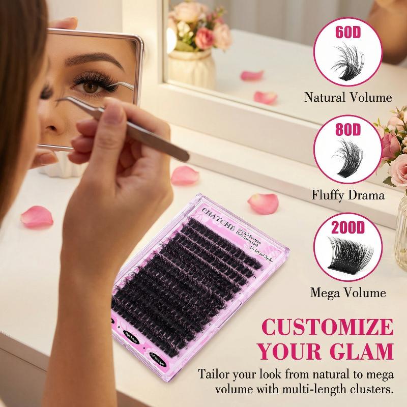 Наращивание ресниц Wispy D Cur – обзор и цена Eyelash Extension Last